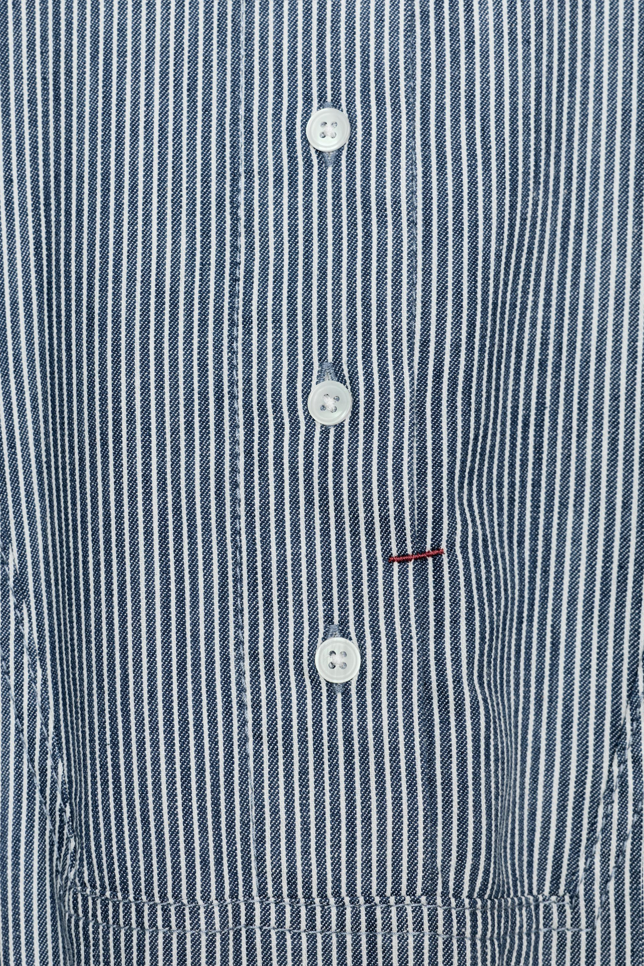 ZW COLLECTION STRIPED SHIRT | Zara US