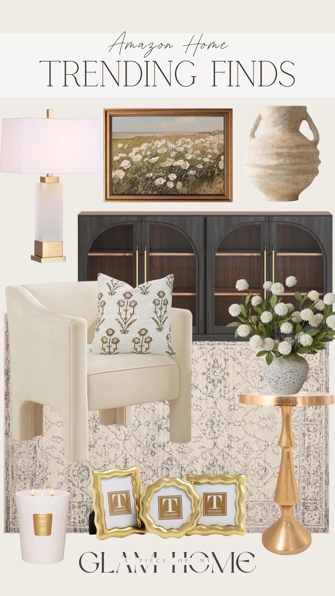 Amazon trending home finds! 

Amazon home finds, Amazon living room finds, Amazon home decor, trending Amazon home, living room decor ideas, neutral living room decor, modern living room decor, organic modern living room, cozy living room aesthetic, minimalist living room decor, affordable home decor, budget friendly home finds, boucle accent chair, curved accent chair, modular sofa, sectional sofa living room, faux leather accent chair, wood coffee table, round coffee table, fluted coffee table, nesting coffee tables, side table living room, end table modern, neutral area rug, washable rug living room, jute rug living room, textured throw pillows, neutral throw pillows, knit throw blanket, boucle pillow, oversized floor lamp, arched floor lamp, table lamp modern, wall art neutral, abstract wall art, framed art living room, arched floor mirror, decorative vases neutral, ceramic vase decor, wood bead decor, coffee table decor, tray styling living room, shelf decor living room, faux olive tree, faux plant decor, cozy corner living room



#liketkit 
@shop.ltk
https://liketk.it/5RkVS



#liketkit #LTKU #LTKSaleAlert #LTKHome
@shop.ltk
https://liketk.it/5TbvH