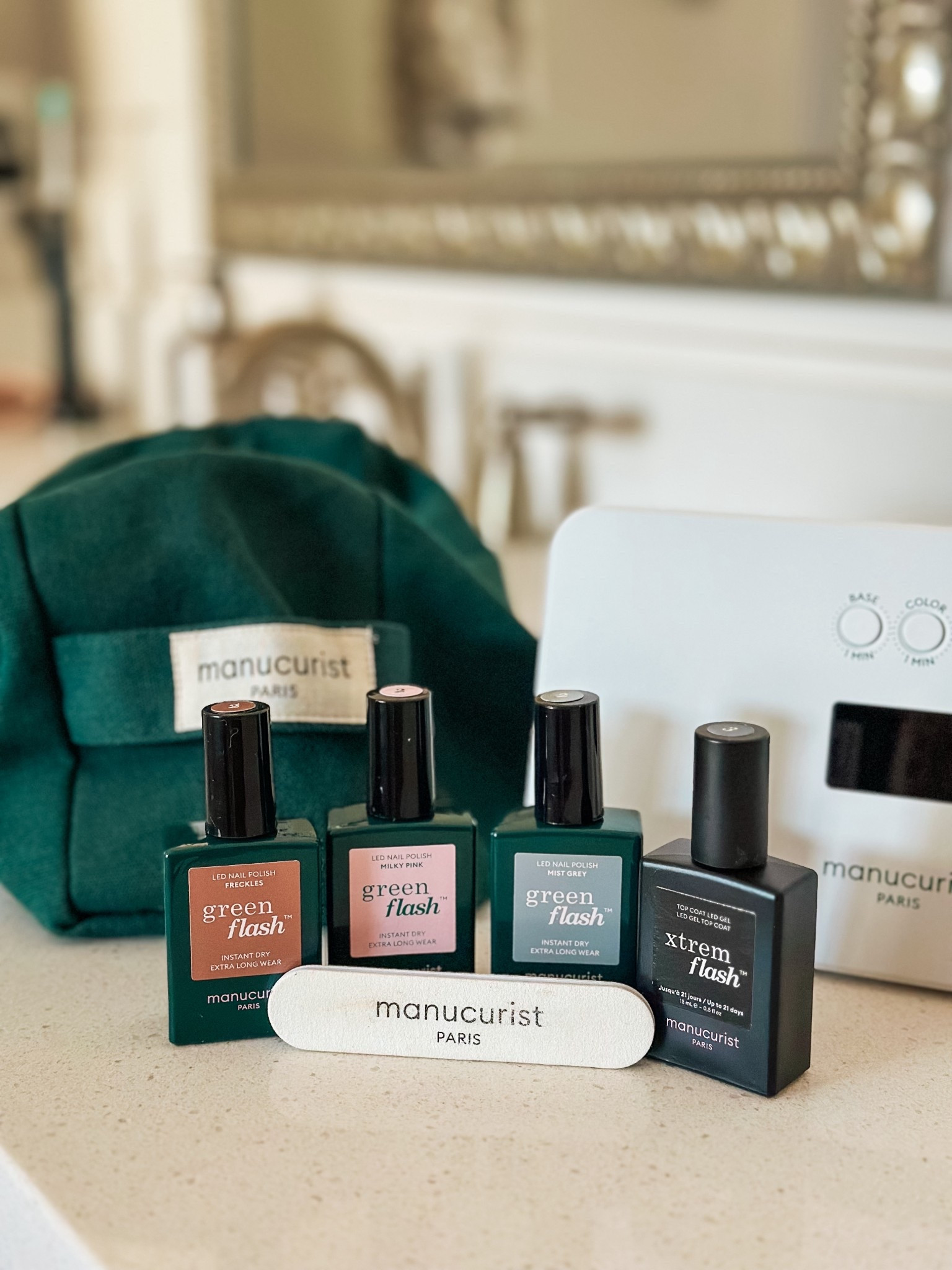 Healthy gel nails at home with Manucurist. glossy finish, zero damage, one-minute removal & the most beautiful colors for winter  

#LTKSeasonal #LTKValentine #LTKBeauty