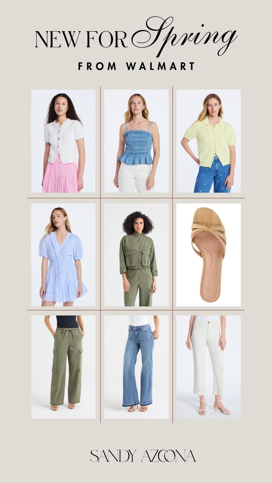 New for spring At Walmart 

#LTKootd #LTKgrwm #LTKSeasonal