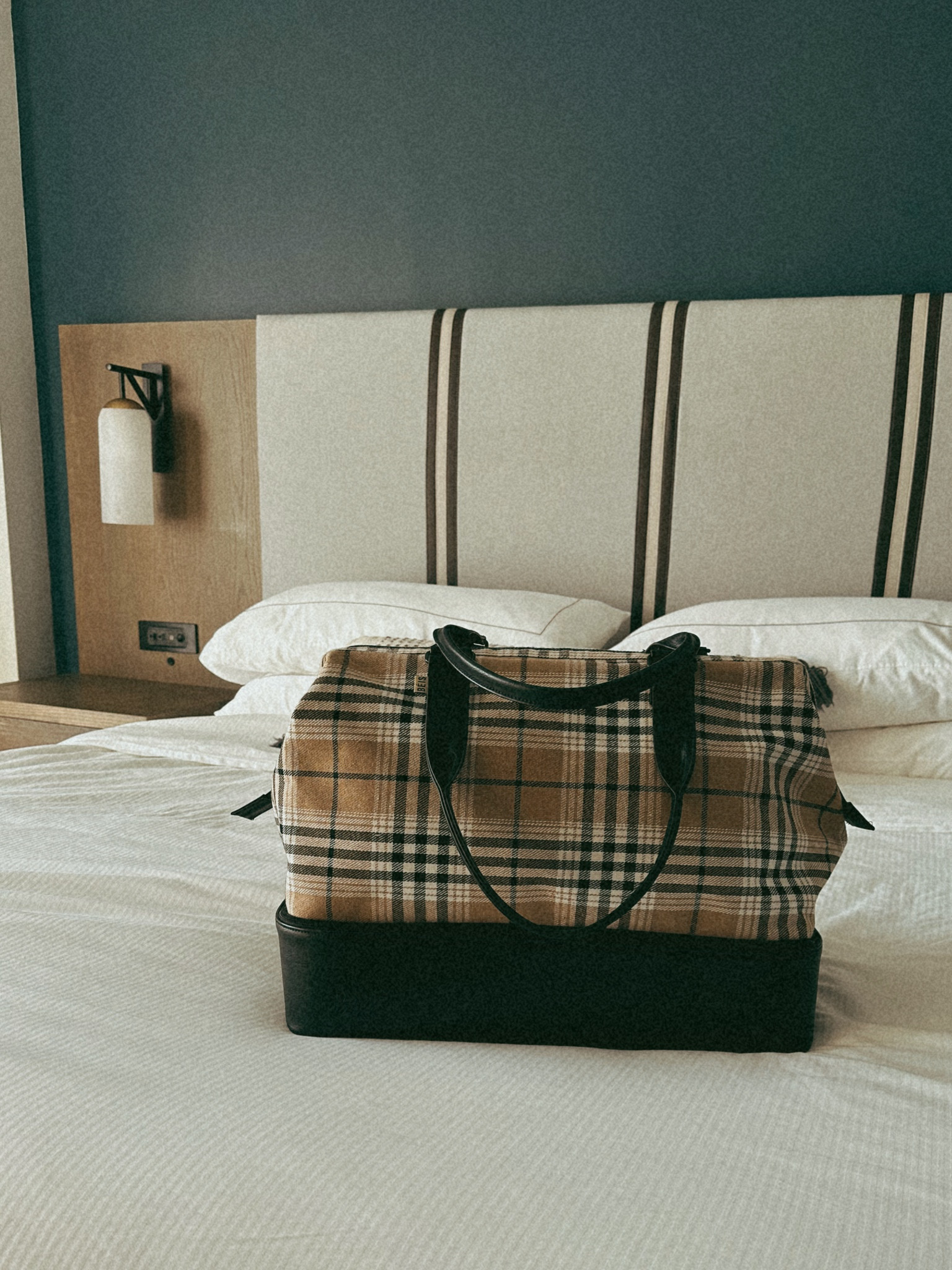 Beis weekender bag 🖤
This bag holds so much! 
Mine is currently unavailable but linking their other ones 

Travel, duffle bag, travel must have, beis bag, beis, weekender, carry on 

#LTKtravel #LTKGiftGuide #LTKstyletip