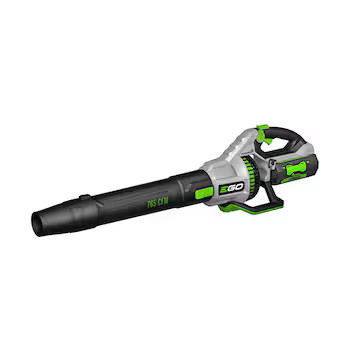 EGO POWER+ 56-volt 765-CFM 200-MPH Battery Handheld Leaf Blower 5.0 Ah | Lowe's