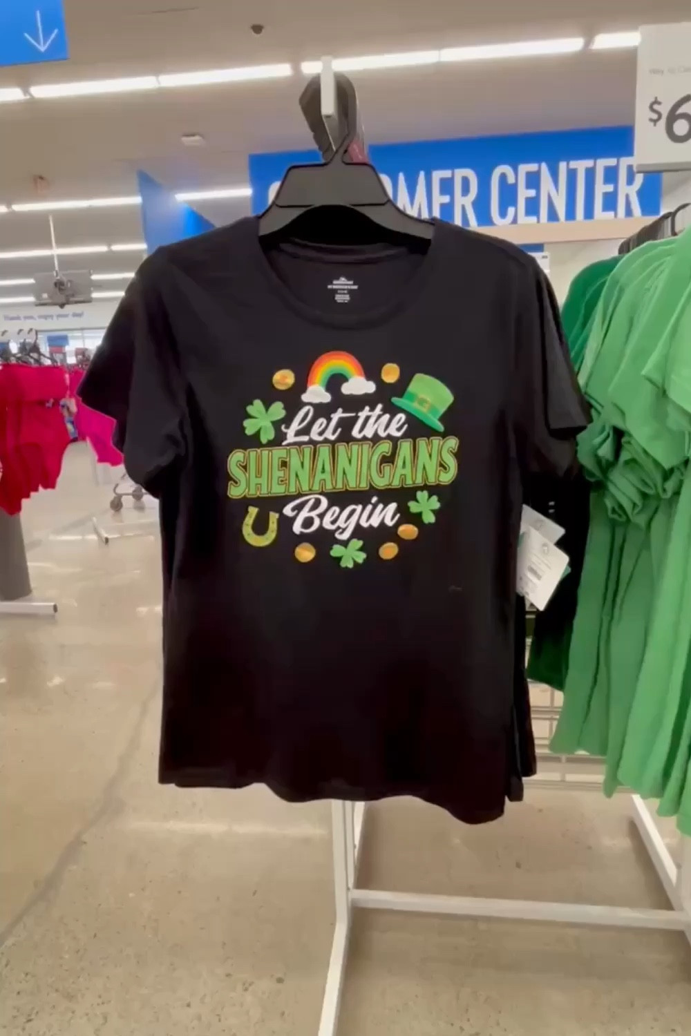 St Patrick’s Day tops at Walmart - a fun theme for a March bachelorette party. Buy similar online. 

St Patrick’s Day bachelorette theme party. Bachelorette weekend.

#LTKSeasonal #LTKParties #LTKFindsUnder50