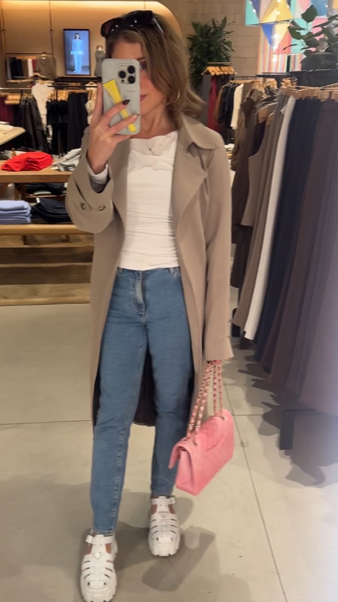 Aritzia trench coat 

#LTKStyleTip #LTKPetite #LTKWorkwear