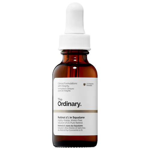 Retinol 1% in Squalane, Signs of Aging Serum | Sephora (CA)