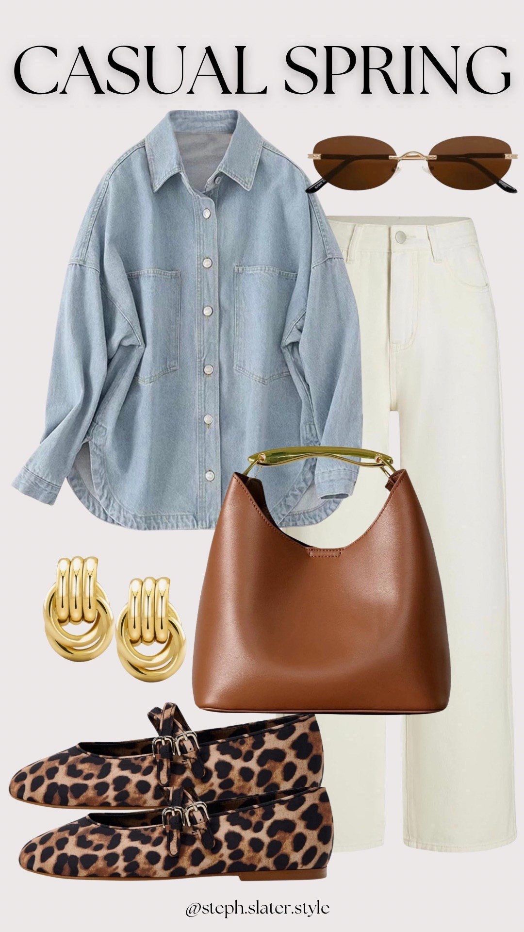 Classic Spring outfit idea. 

#LTKSeasonal #LTKOver40 #LTKootd