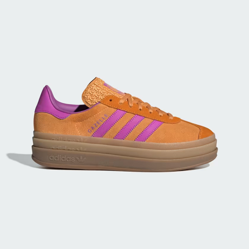 adidas Gazelle Bold Shoes - Orange | Free Shipping with adiClub | adidas US | adidas (US)