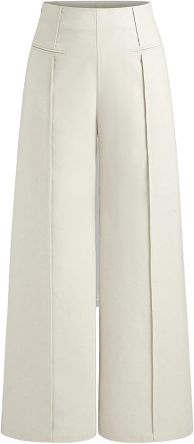 CIDER French Riviera Vacation Linen-blend Mid Rise Pocket Pants | Amazon (US)