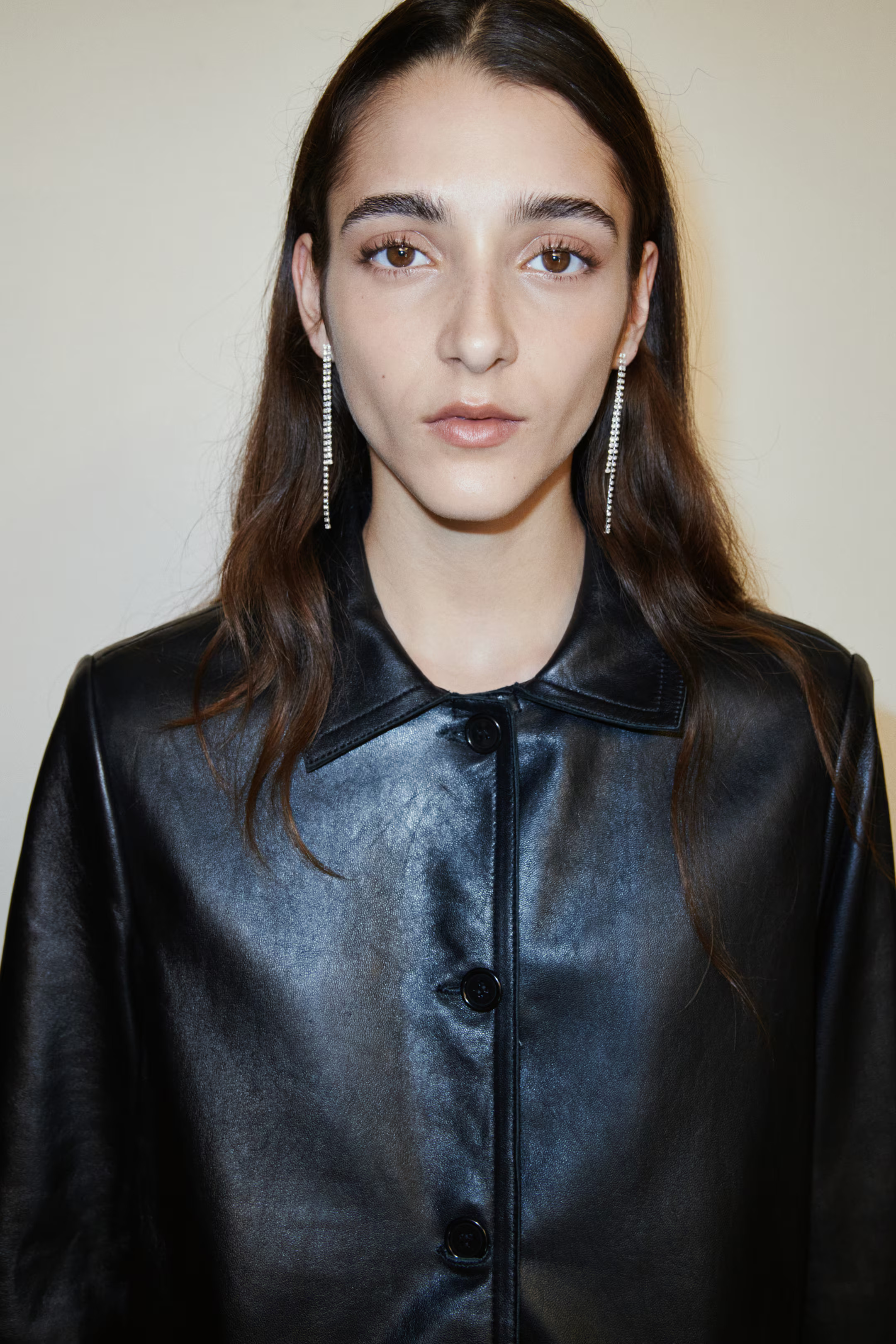 Rhinestone earrings | H&M (UK, MY, IN, SG, PH, TW, HK)