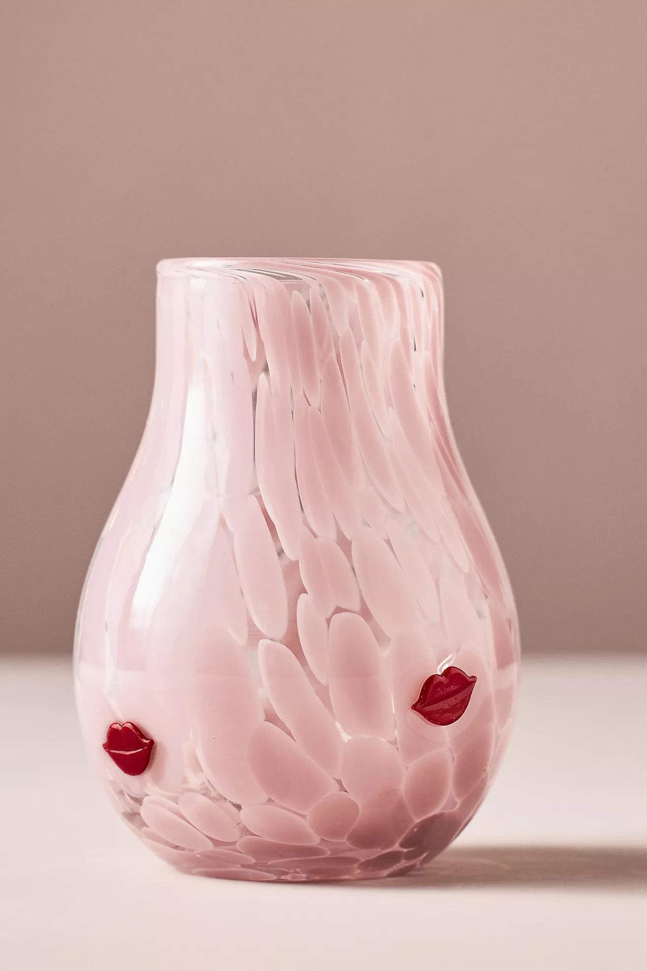 Valentine Pressed Bead Icon Vase1 Review Reviews$28.00Color: PINKFitStandardSizeOne SizeQty123456... | Anthropologie (US)