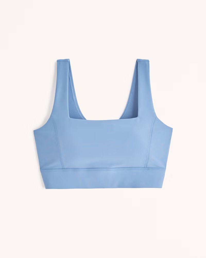 YPB sculptLUX Squareneck Bralette | Abercrombie & Fitch (US)