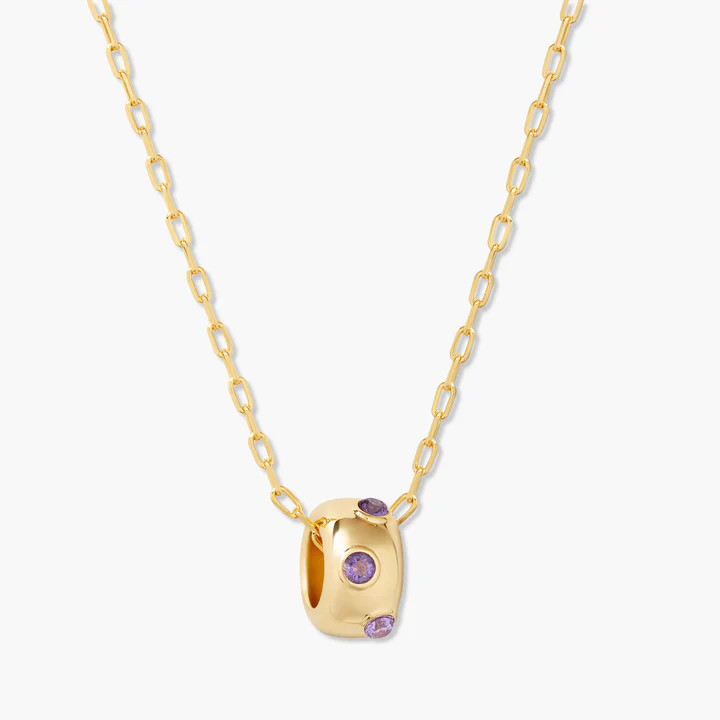 Kate Birthstone Necklace | Brook and York