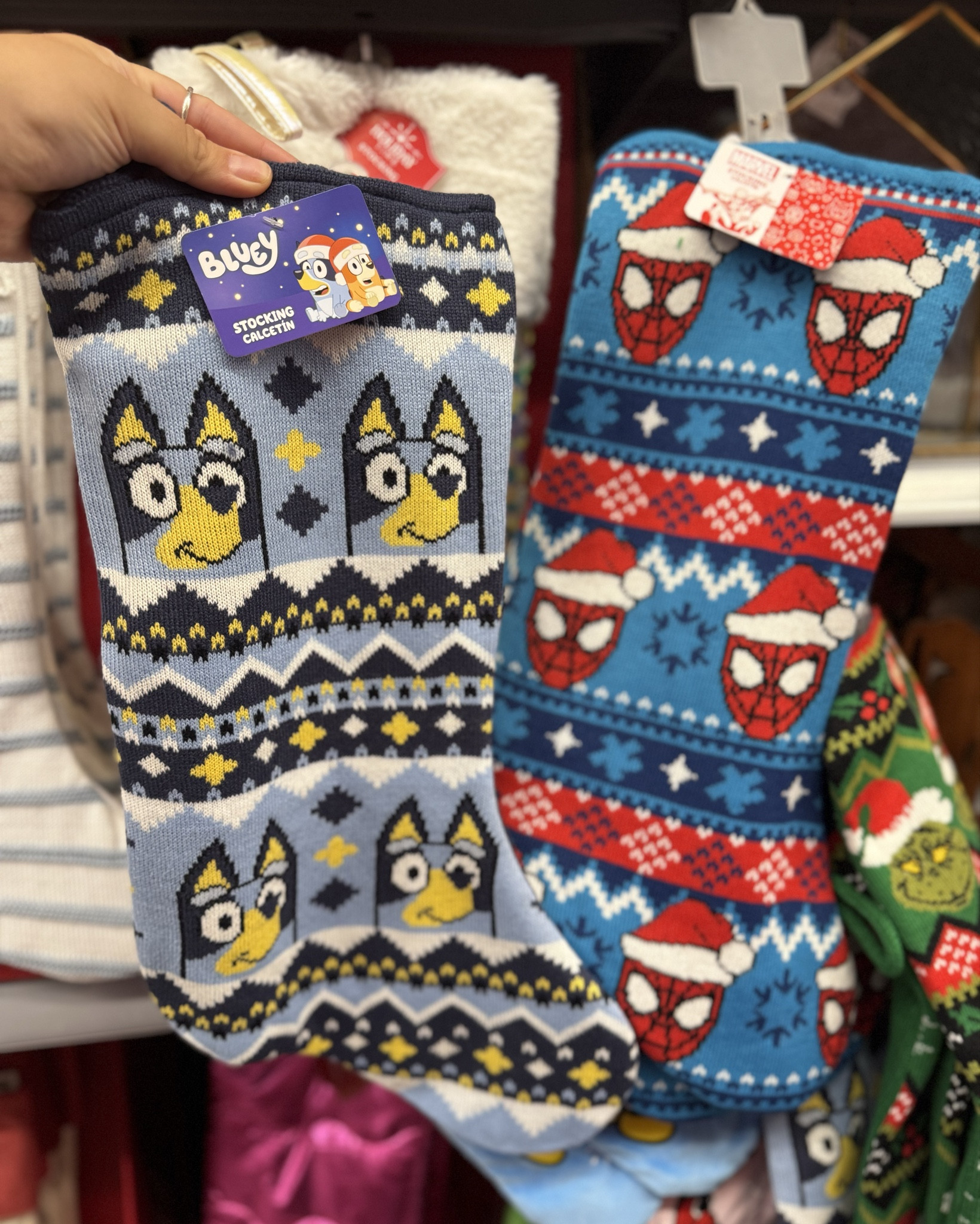 Character stockings and baby first Christmas stockings at Walmart

#LTKSeasonal #LTKKids #LTKBaby