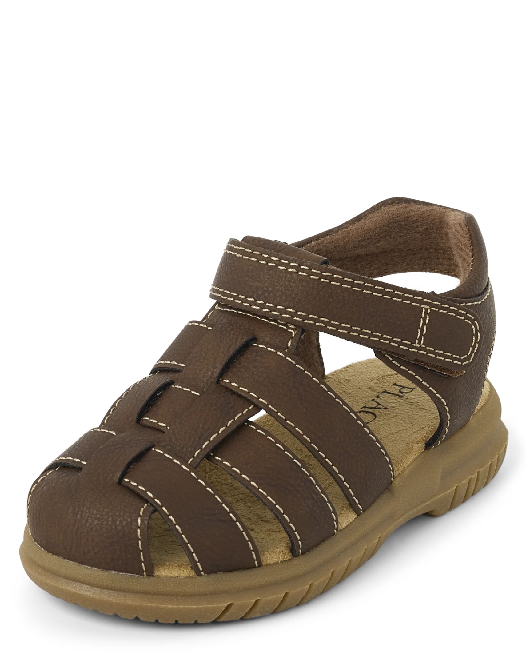 Toddler Boys Fisherman Sandals - brown | The Children's Place