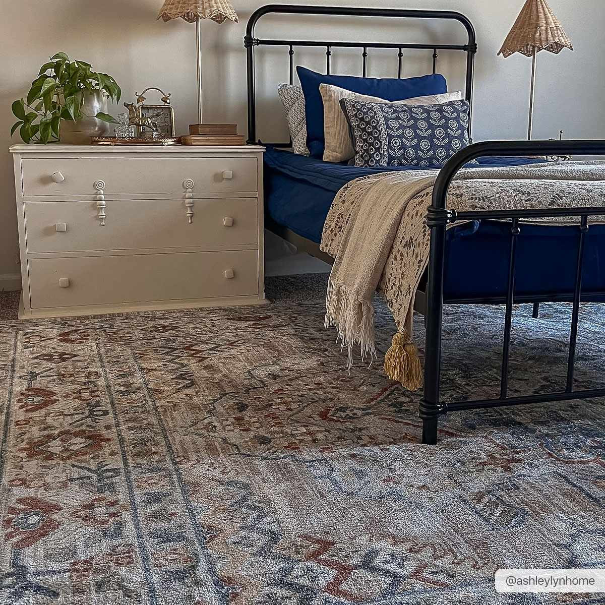 Erez Washable Area Rug | Boutique Rugs