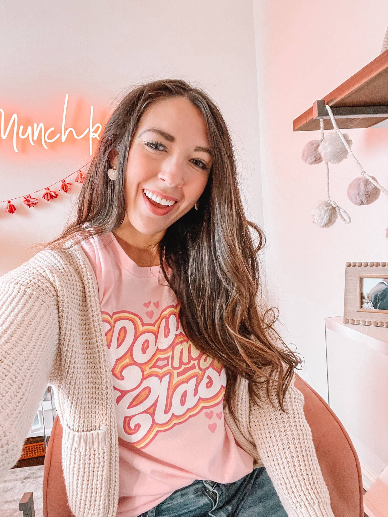 Love my class tee ;) 💕