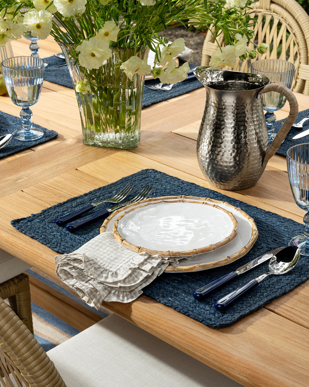 Bamboo Dinner Plates (Set of 4) | McGee & Co. (US)