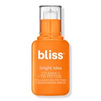 Bliss Bright Idea Vitamin C + Tri-Peptide Brightening Serum | Ulta