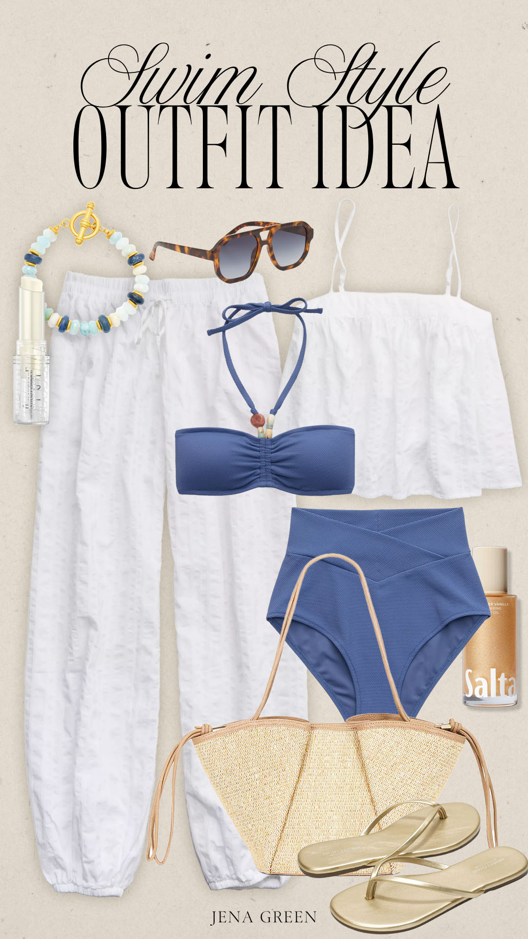 Swim Style | Swim Outfit | Swim Look | Swim Fashion  

 #LTKootd #LTKSeasonal #LTKSwim