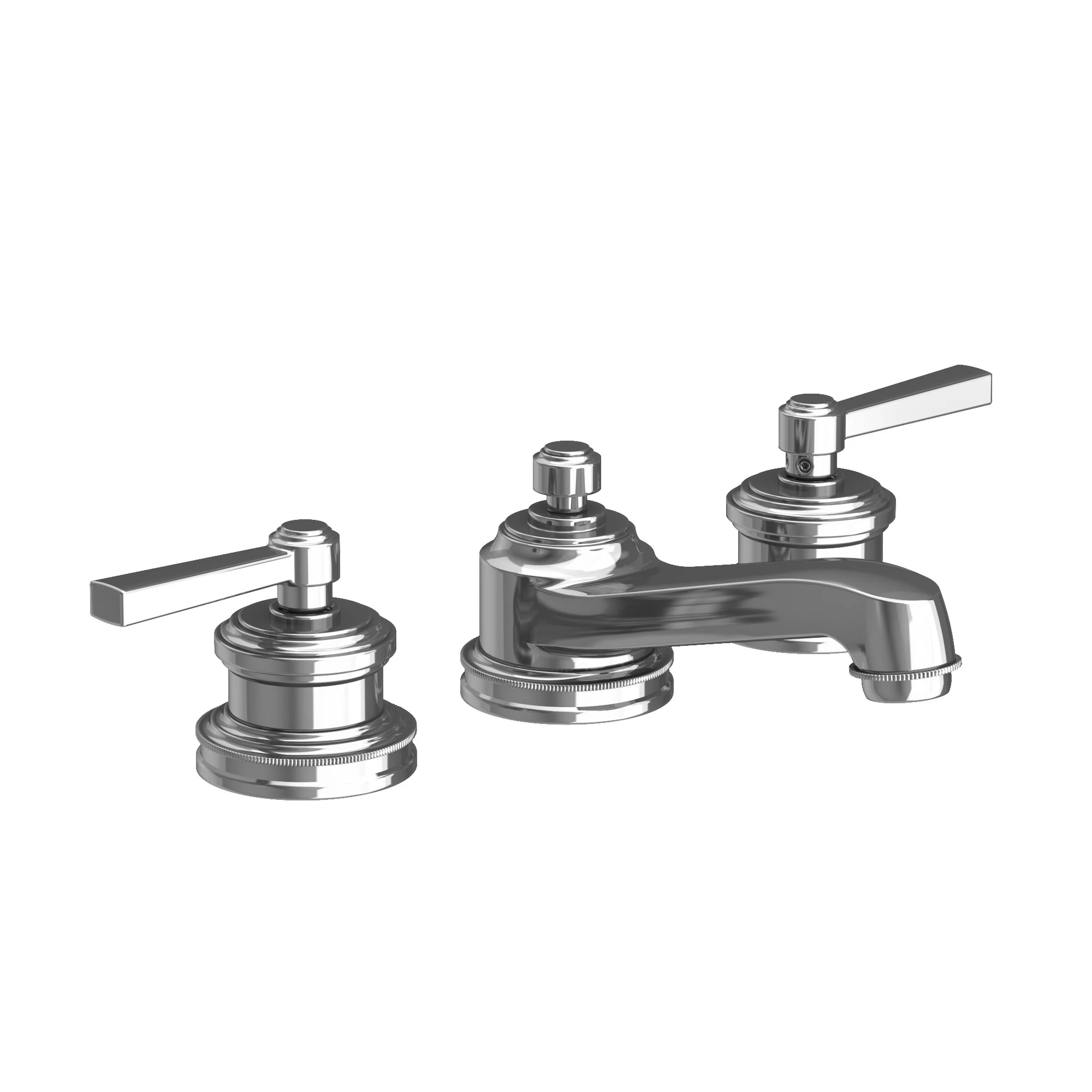 Miro Widespread Bathroom Faucet with Drain Assembly 1620/26 | Wayfair North America