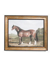 16x20 Horse In Landscape Wall Art | Marshalls