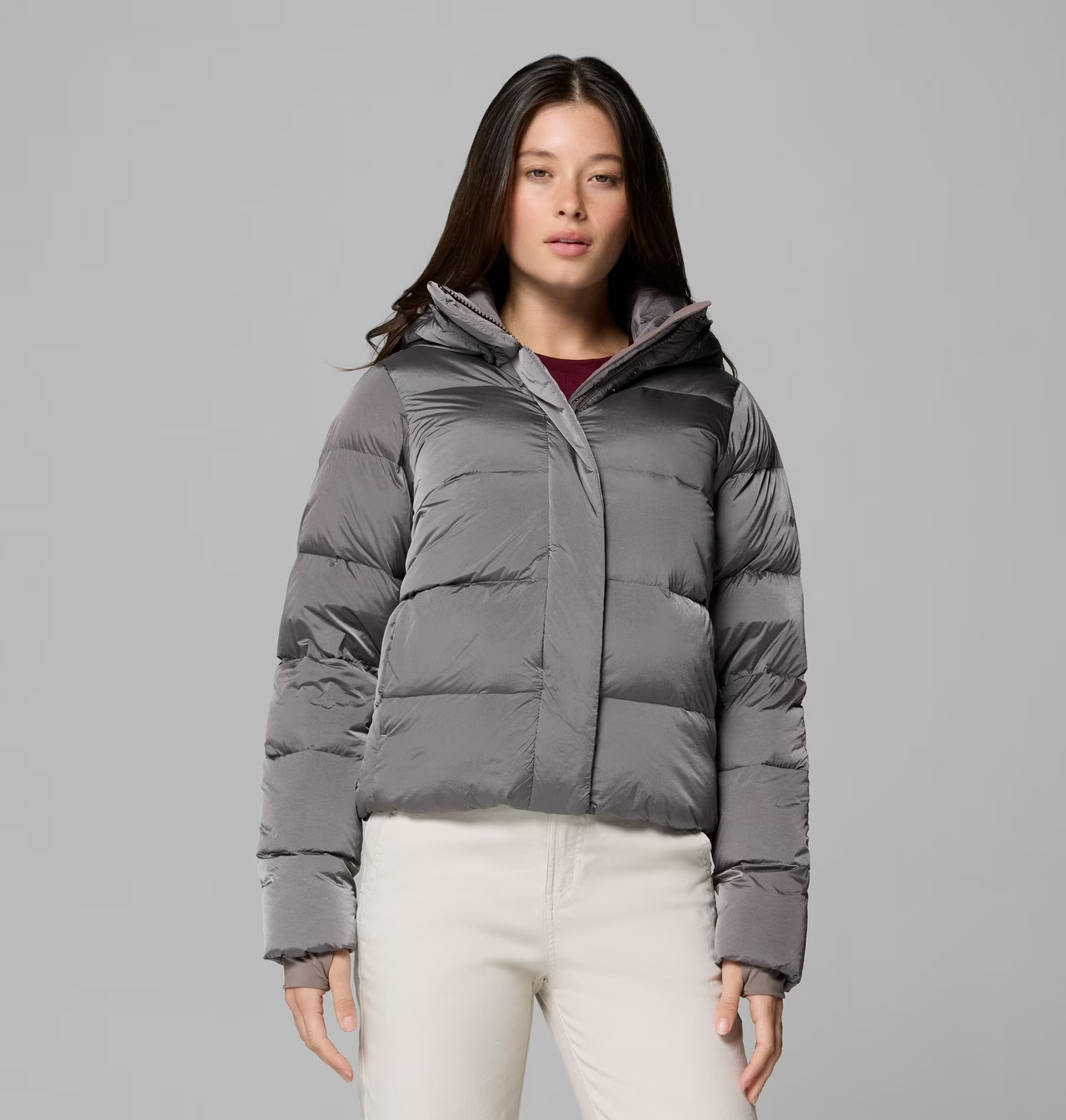 Women's Amaze Puff Hooded Jacket | Columbia | Columbia Sportswear