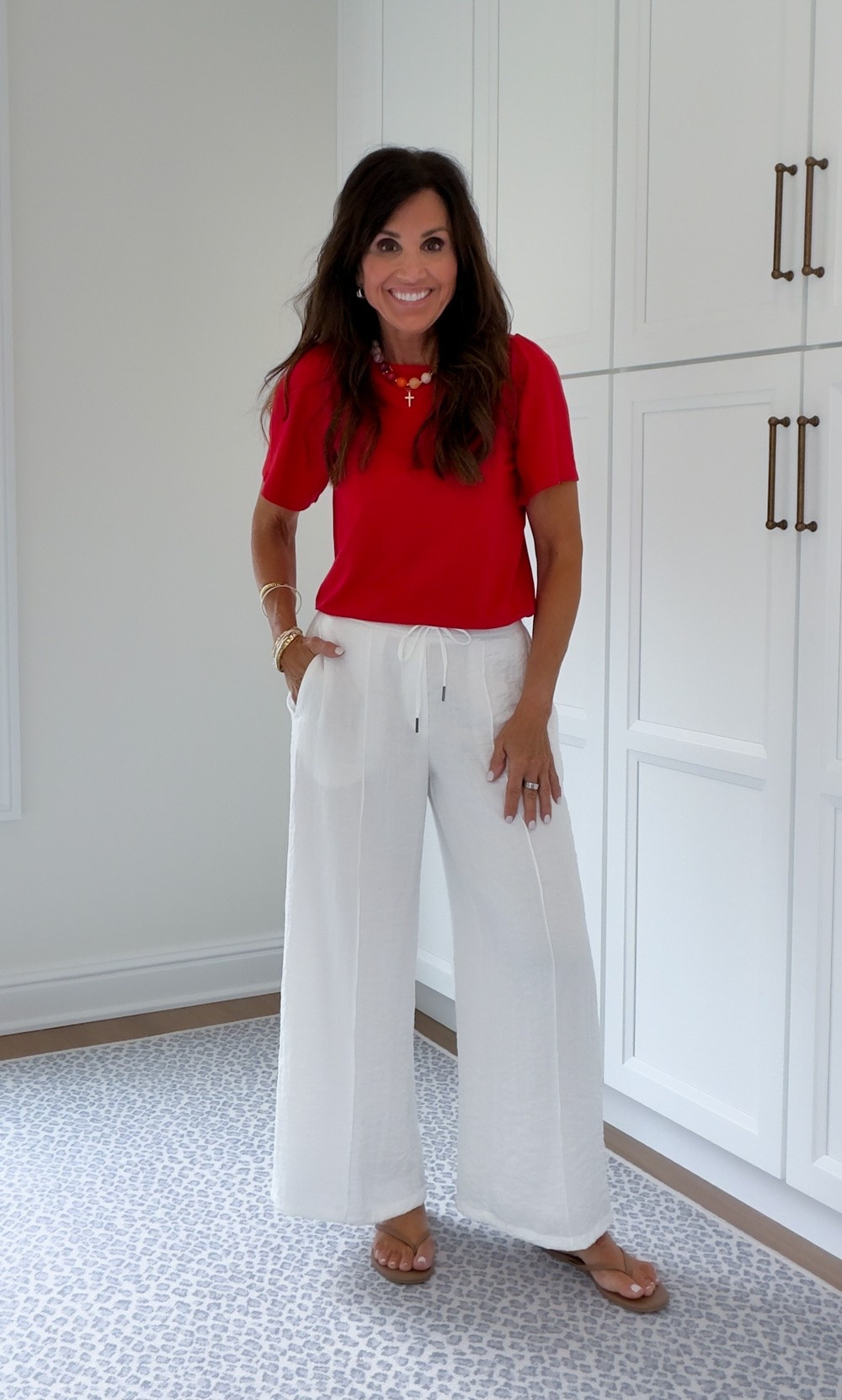 New Summer Arrivals from Kohl’s Top - Small Pants - XS 

@kohls  #kohls #KohlsPartner

#LTKSeasonal #LTKOver40