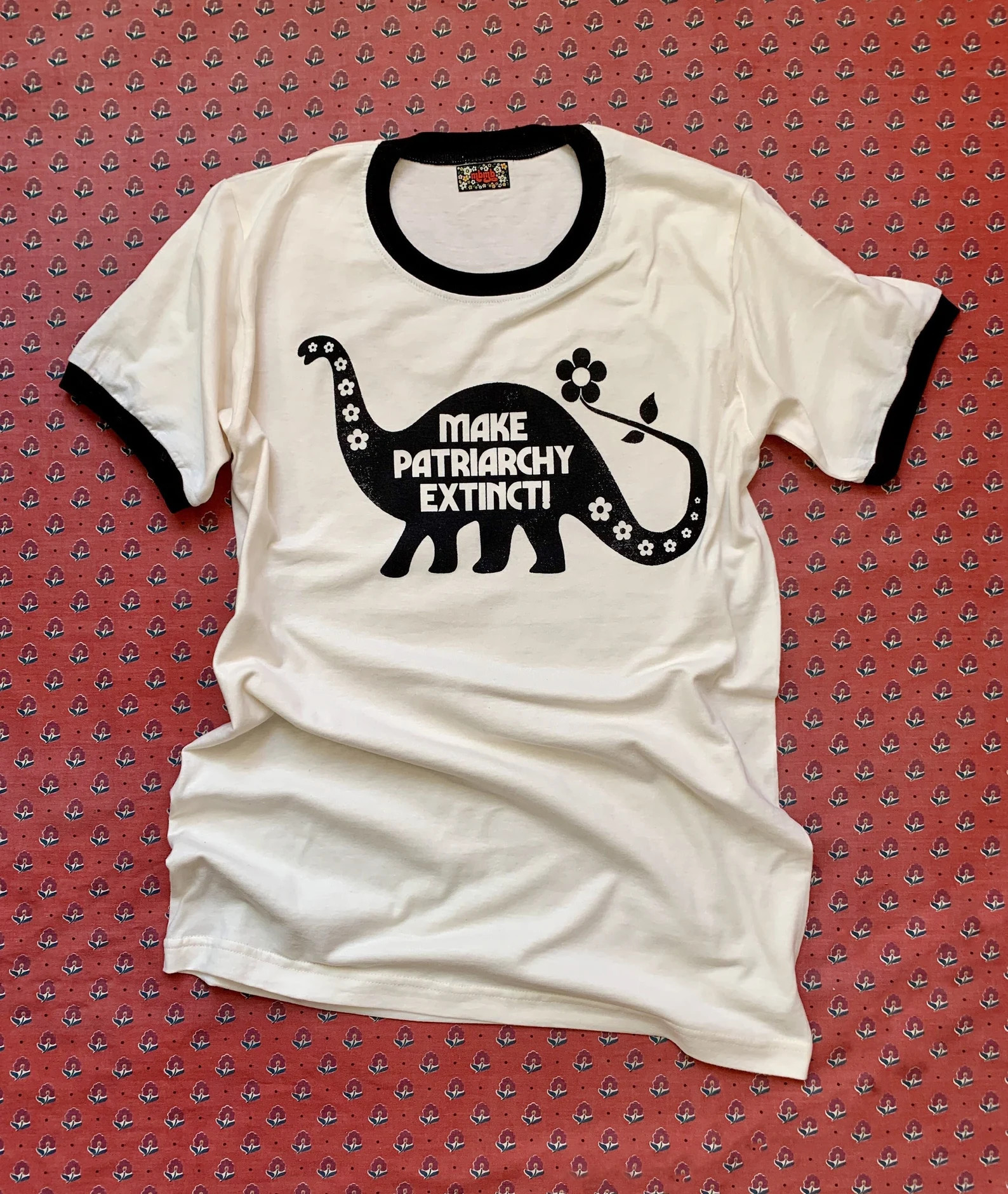 Make Patriarchy Extinct! Unisex Ringer Tee | Etsy (Global)