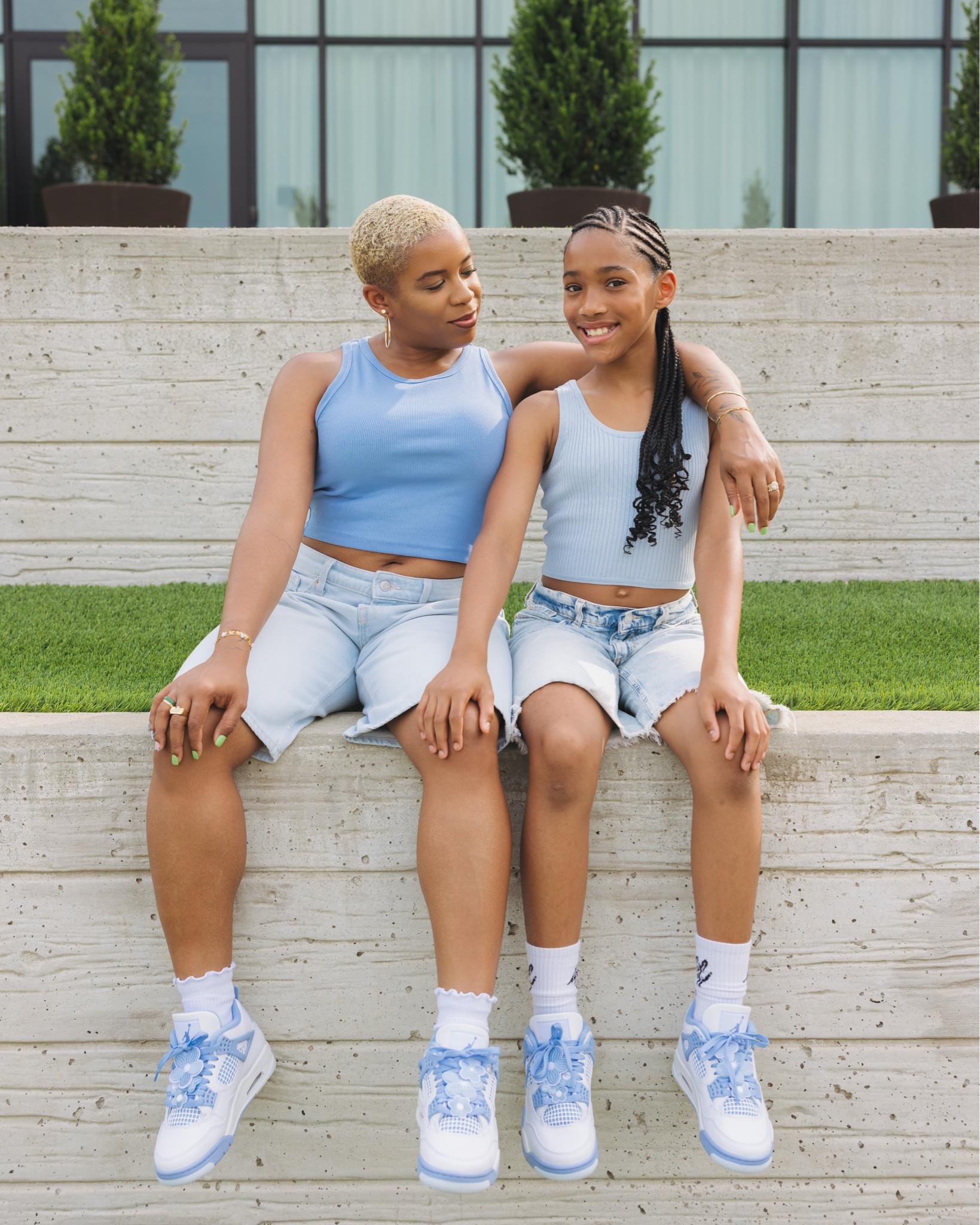 Matching Js, unmatched bond 👟❤️🤞🏽



#LTKSeasonal #LTKSummerEdit #LTKStyleTip