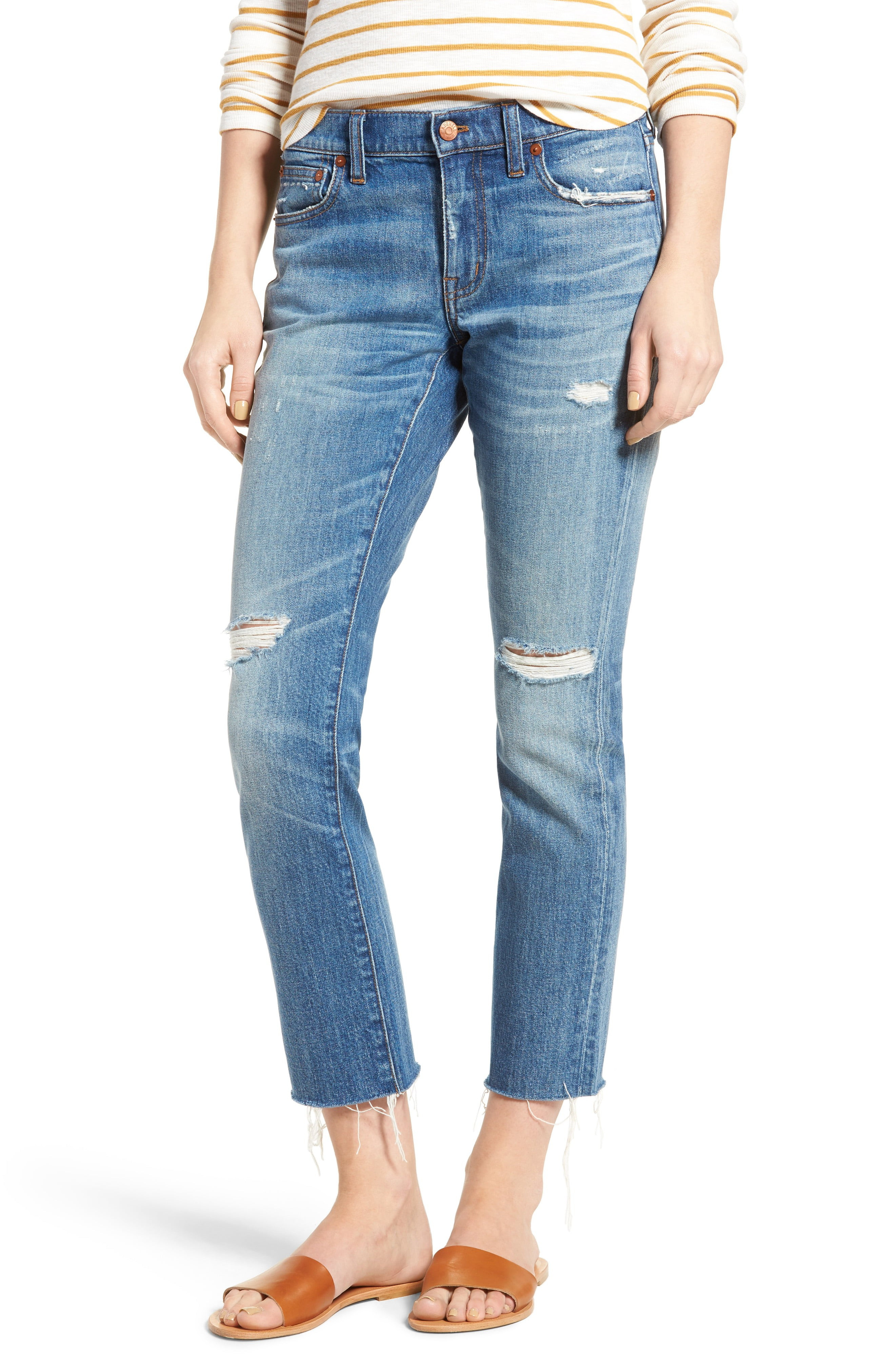 The Slim Boyjean Boyfriend Jeans | Nordstrom