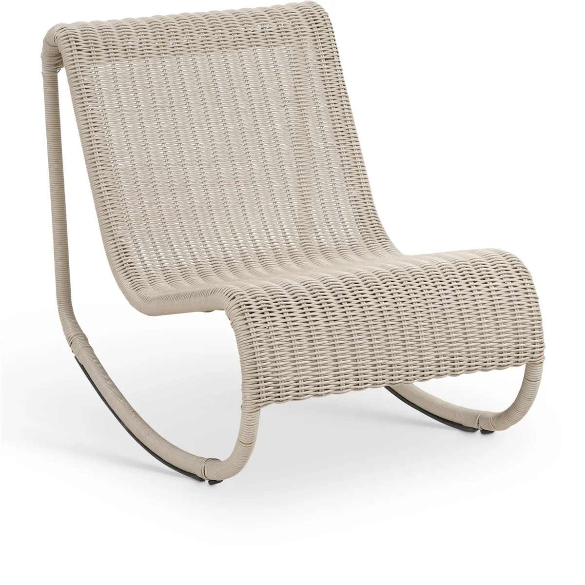 Antigua Wicker Outdoor Patio Rocker | Wayfair North America
