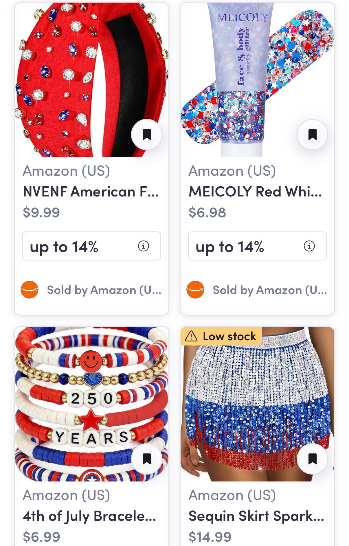 Red White & Blue