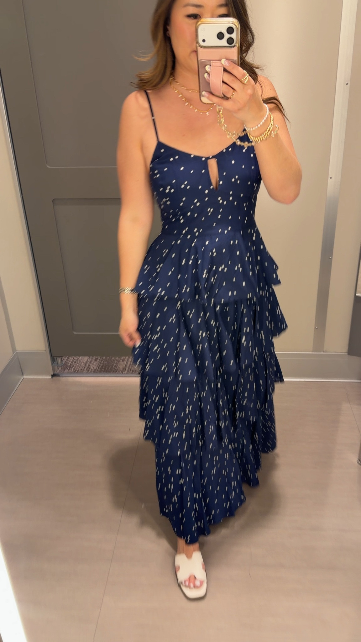 Target Tiered Dress: Small 