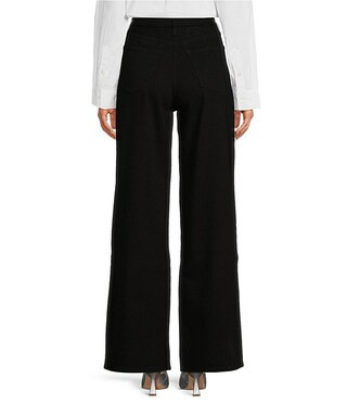 Sam Edelman Bianca Sequin High Rise Wide Leg Jeans | Dillard's | Dillard's