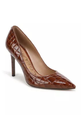 Hazel Crocodile Print Heels | Belk