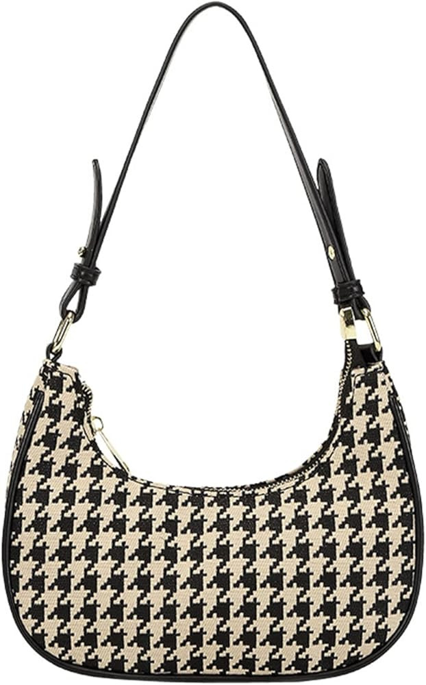 Chloe soo Women Shoulder Bags Fashion half moon Bag Hobo Underarm Purse Tote Handbag Retro Blue p... | Amazon (US)