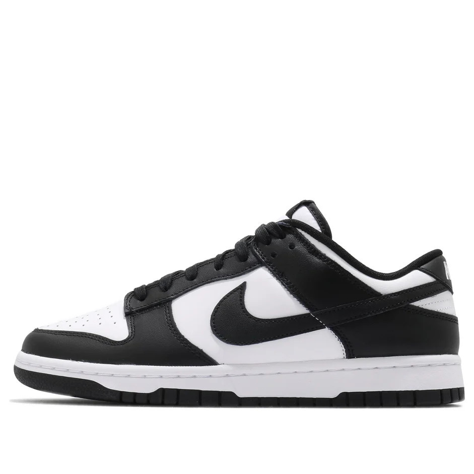 Nike Dunk Low 'Panda Black White' DD1391-100 | KICKS CREW