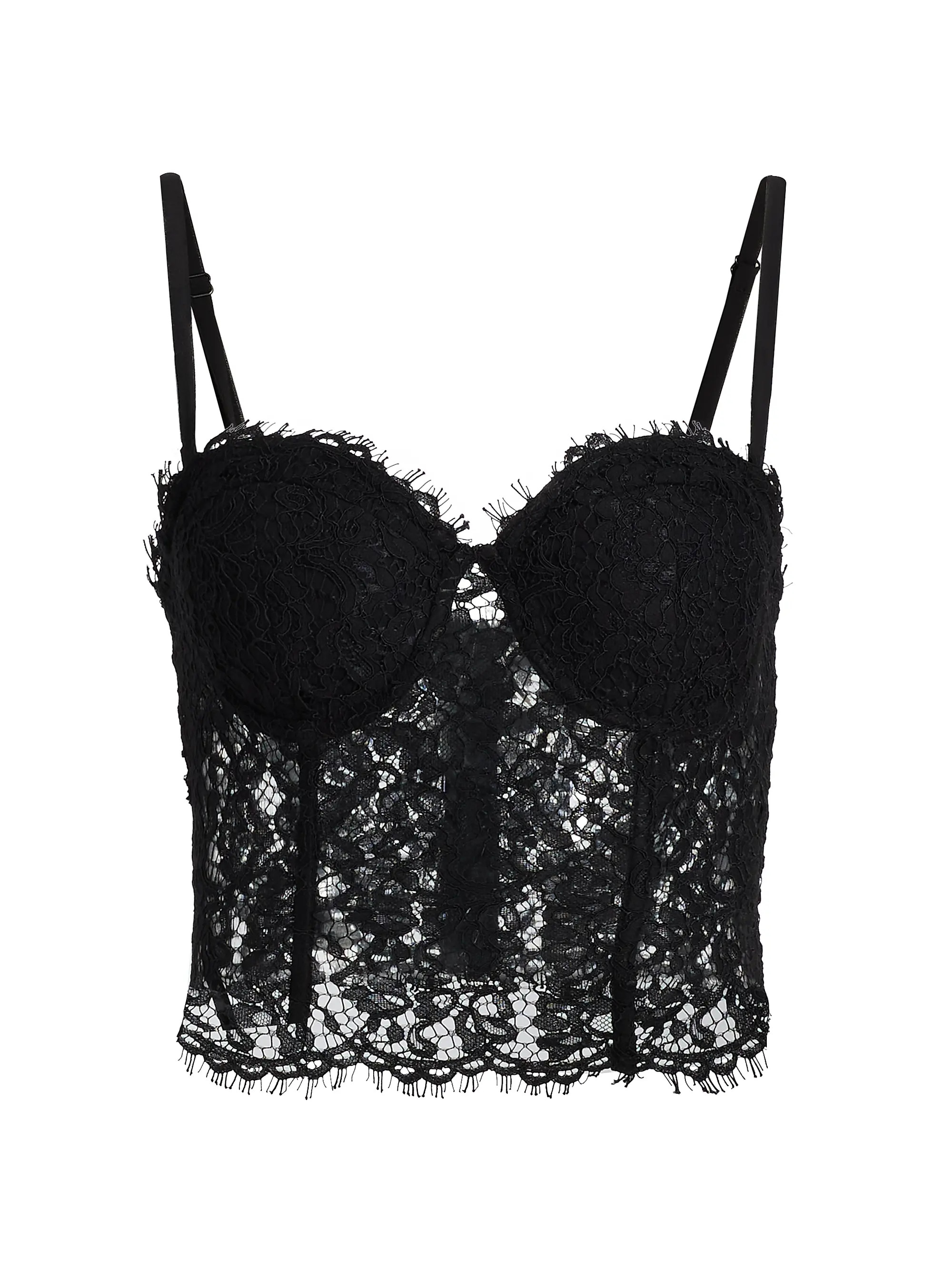 Raquel Lace Bustier | Saks Fifth Avenue