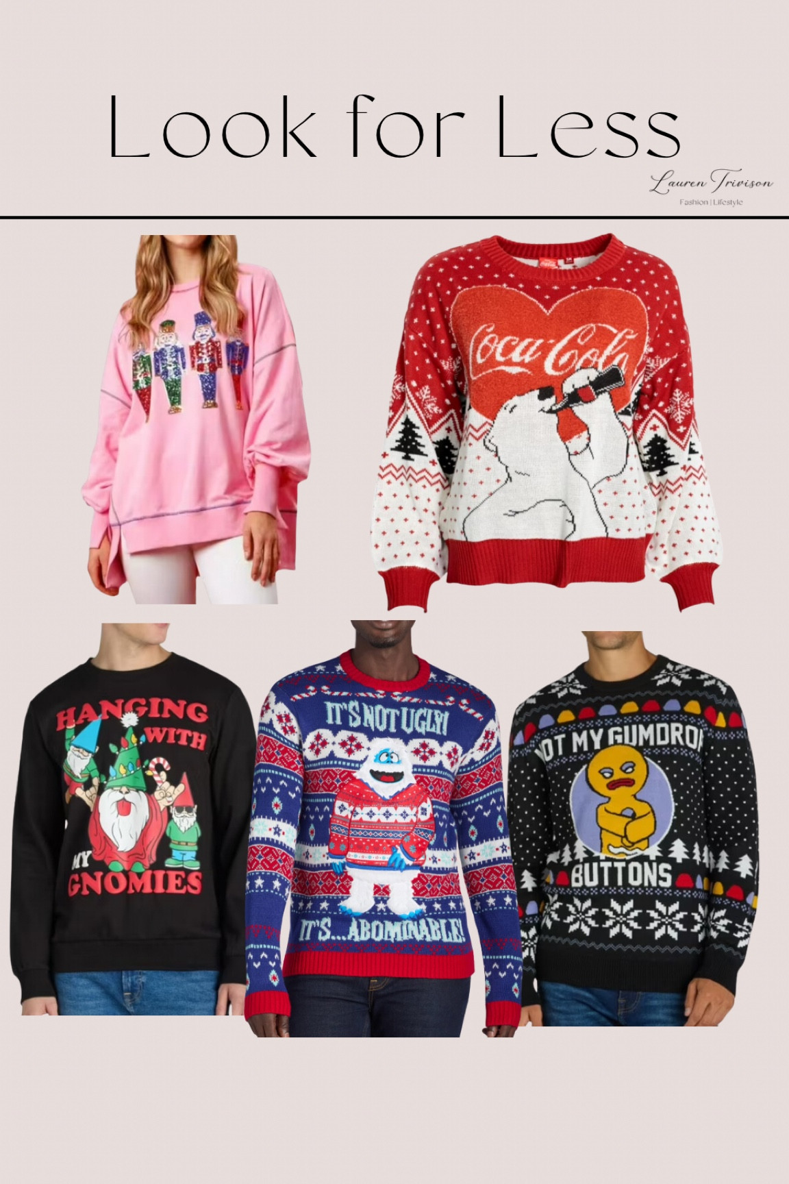 Best ugly sweaters for the holidays! Featuring funny ugly sweaters!

#LTKFindsUnder50 #LTKCyberWeek #LTKHoliday