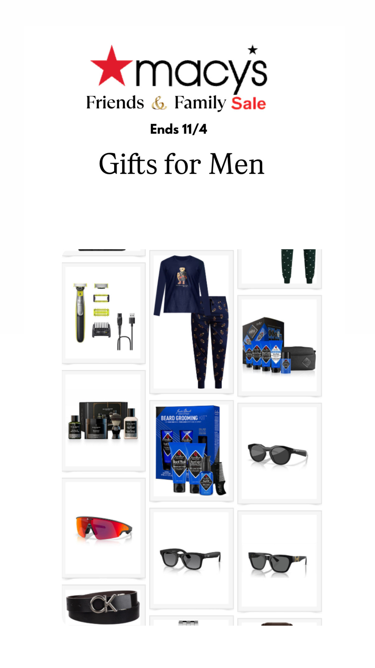 Gifts for Him 2025 | Holiday Gift Guide He’ll Love 🎄

Looking for the perfect Gift for Him this Holiday 2025? 🎁
From timeless watches to luxe skincare and smart tech he’ll actually use, I’ve rounded up the best men’s gifts of the season - all on sale and perfect for husbands, dads, brothers & boyfriends. ✨
Tap to shop before the deals expire and make his holiday unforgettable.


#GiftsForHim #MensGiftGuide #HolidayGifts2025 #GiftIdeasForMen #LTKHoliday #LTKGiftGuide #LTKMen #MensStyle #LuxuryGifts #StockingStuffers #MensEssentials #GiftGuideForHim #HolidayDeals #LTKSale #MacysFinds #AmazonFinds #MenWhoHaveEverything #BoyfriendGifts #HusbandGifts #HolidayShopping #AshandAaira 

 #LTKGiftGuide #LTKHoliday #LTKSaleAlert