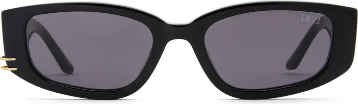 DEZI Cuffed 53mm Square Sunglasses | Nordstrom | Nordstrom