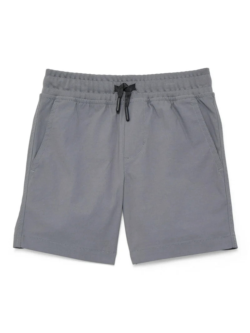 Wonder Nation Boys Everywhere Pull On Shorts, Sizes 4-18 & Husky | Walmart (US)