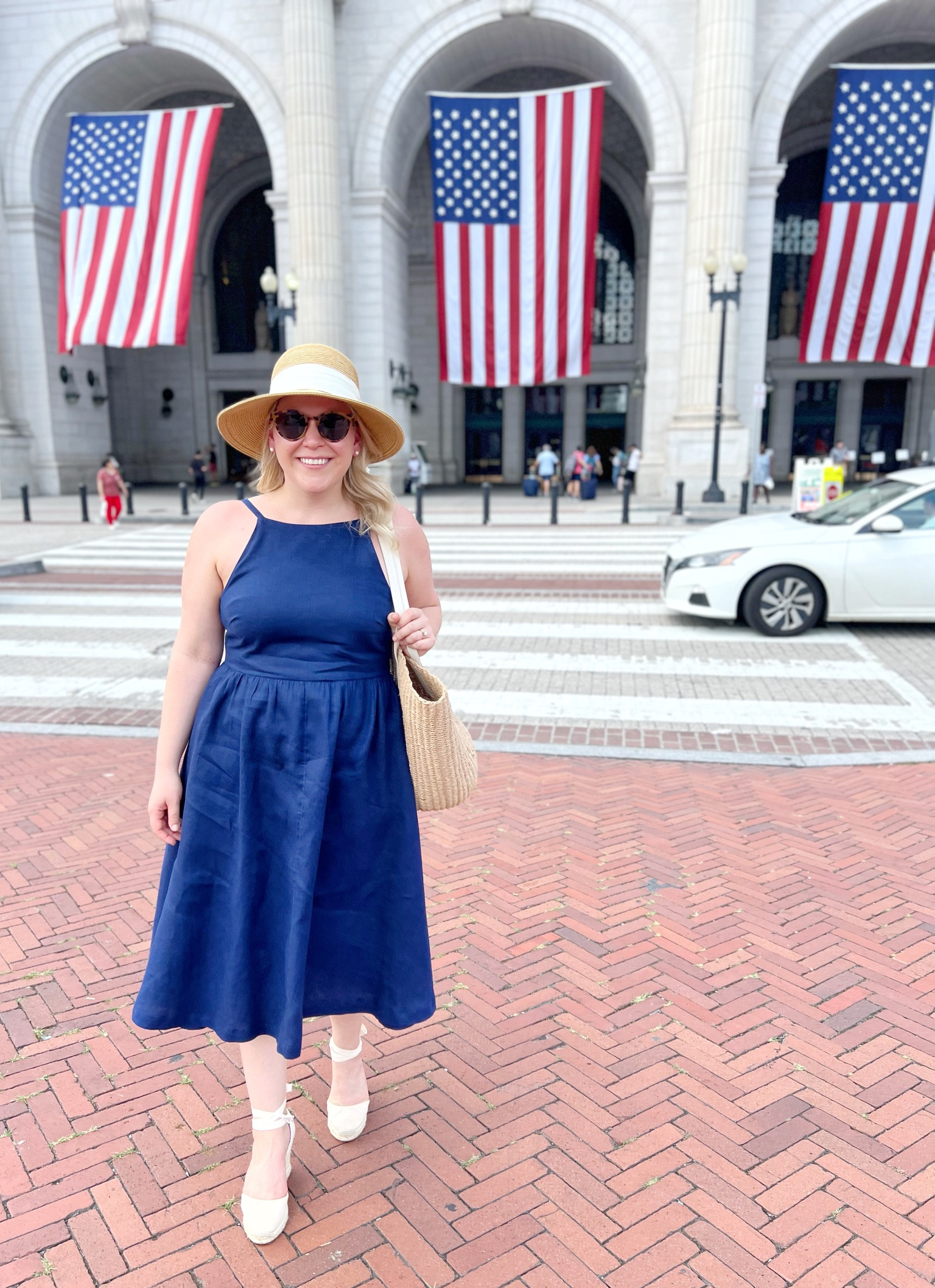A festive outfit for the Fourth of July! 🇺🇸❤️🤍💙
#classicstyle #preppy #preppystyle #landsend #tuckernuck #jcrew 

#LTKSeasonal #LTKunder100