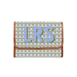 Hanging Toiletry Kit - Monogram Stripe | Barrington Gifts