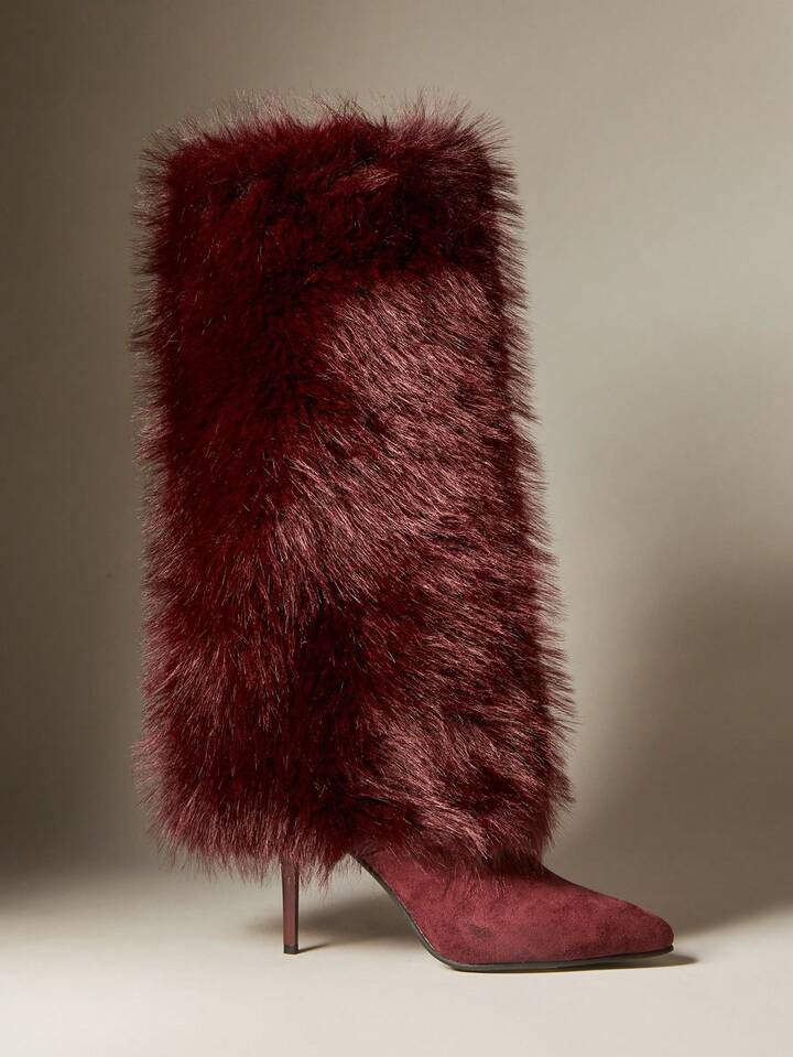Fur Boots | SHEIN