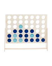 Giant 4 In A Row Outdoor Game Set | TJ Maxx