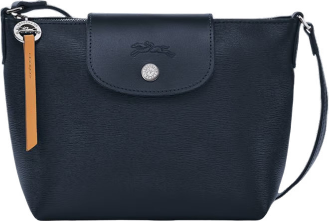 Le Pliage City Coated Canvas Crossbody | Bloomingdale's (US)