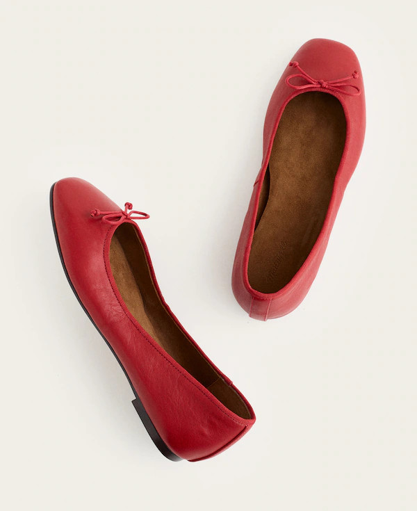 The Greta Ballet Flat | Madewell