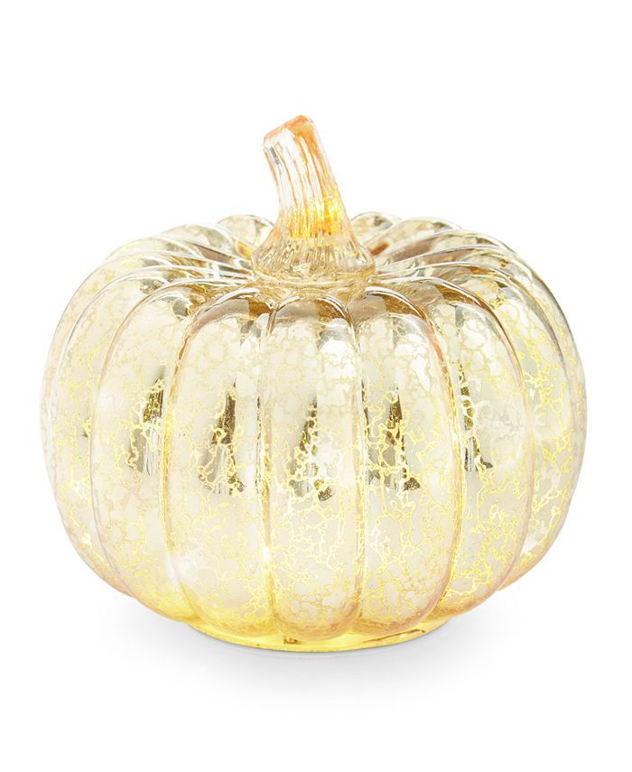 Martha Stewart Collection Harvest Large Pumpkin Figurine, Created for Macy's & Reviews - Home - M... | Macys (US)