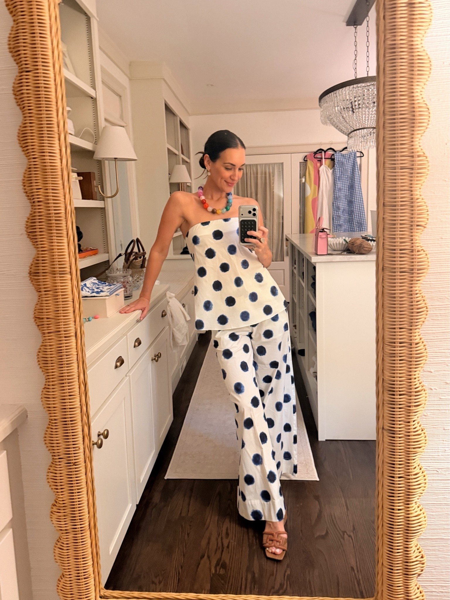 Polka dots are ✨ timeless ✨